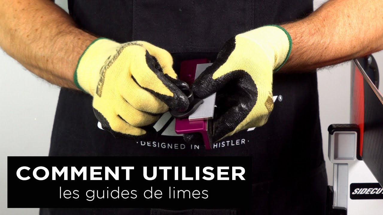 Comment utiliser les guide de limes