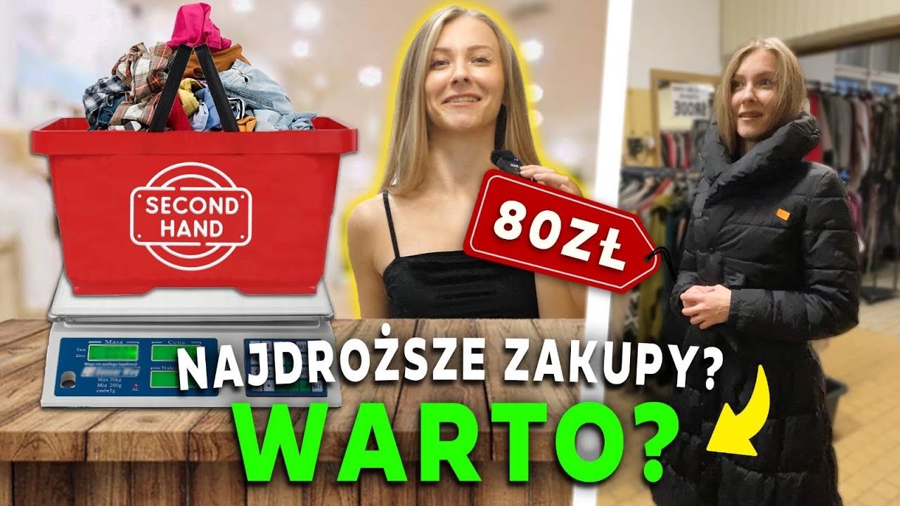 ODKRYŁAM NAJLEPSZY LUMPEKS NAD MORZEM I WYDAŁAM DUŻO KASY?! 💰 *sama sobie zazdroszczę 🤩*
