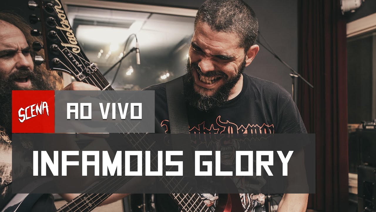 Ao Vivo 052 - Infamous Glory | Canal Scena