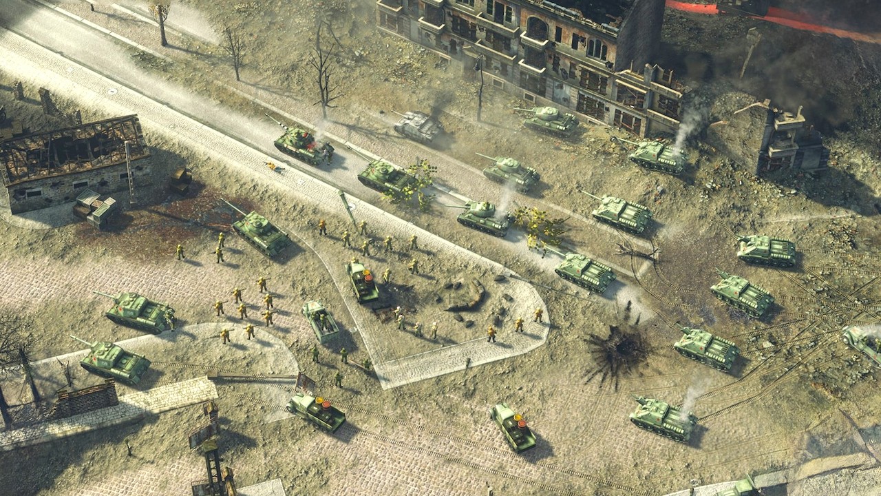 Sudden Strike 4 - Gameplay (PC/UHD)