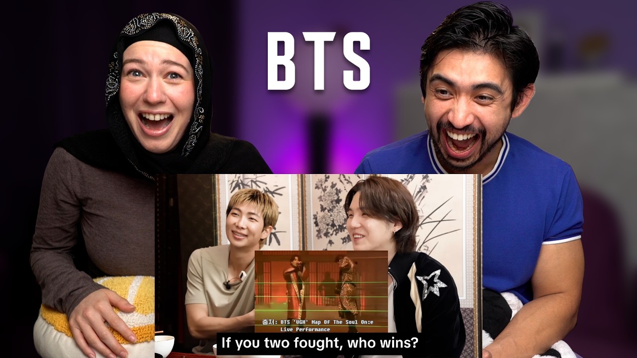 BTS and Epik High Wild Interview 😂