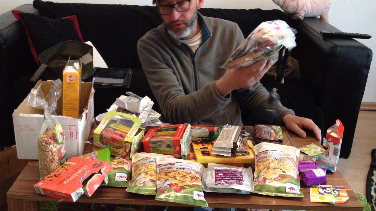 Mein Outdoorfood für den Bohusleden in Schweden