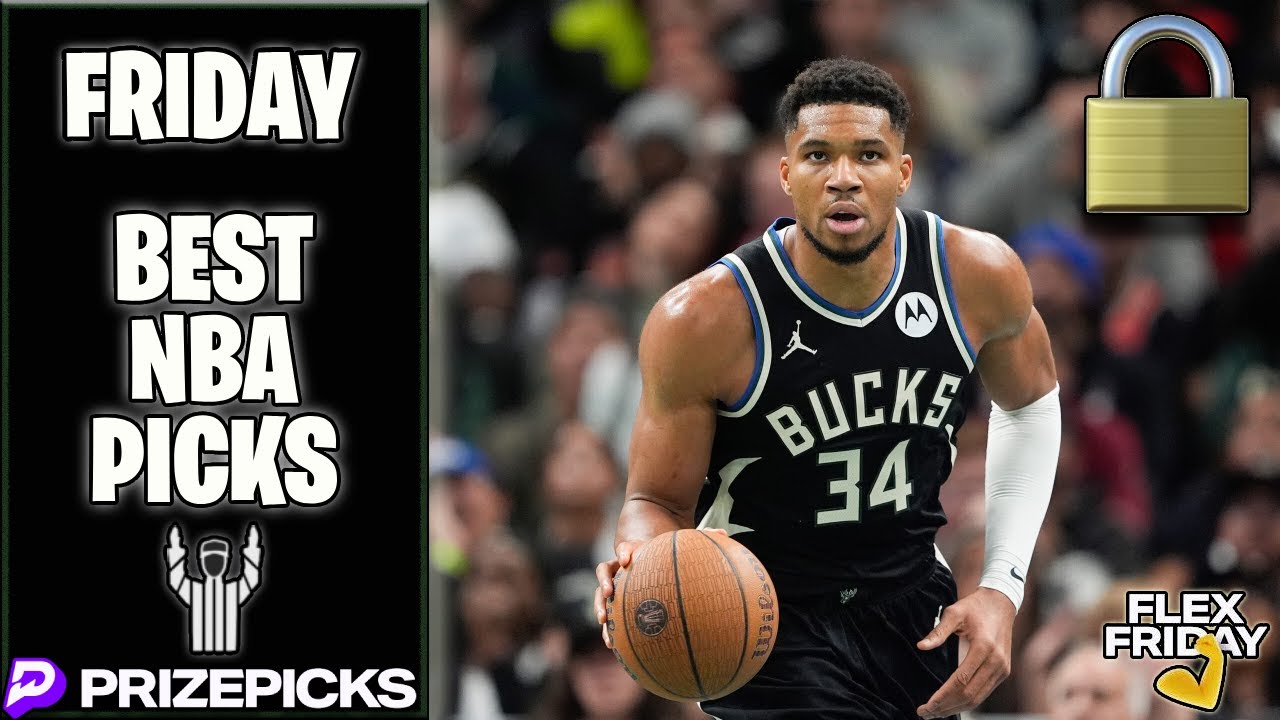 (8-1 RUN!🔥) BEST NBA PRIZEPICKS | FLEX FRIDAY| 01/23/26 | FREE NBA PICKS Predictions, & Player Props