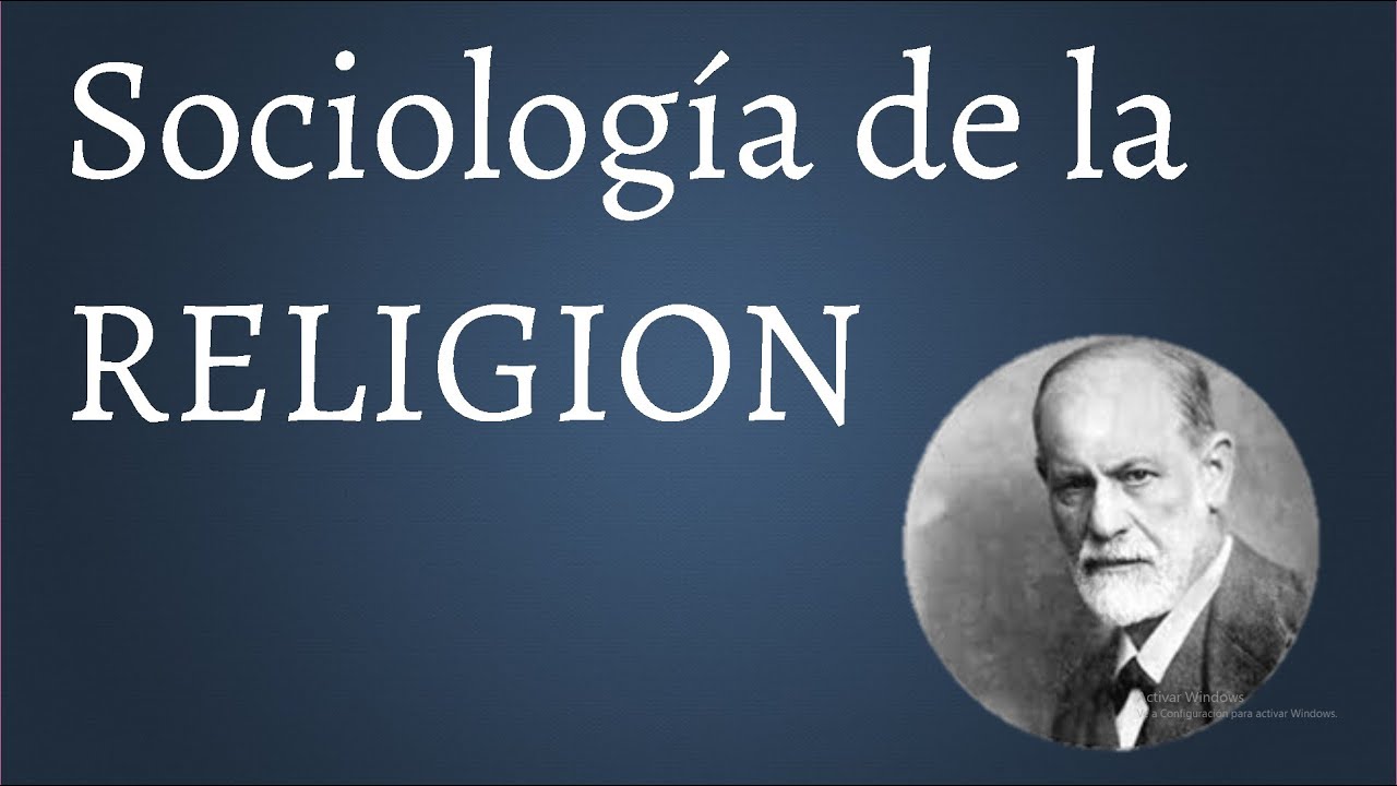 Sociología de la Religión