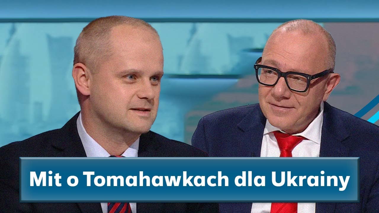 Mit o Tomahawkach dla Ukrainy – dr Kwiatkowski obala sensację!