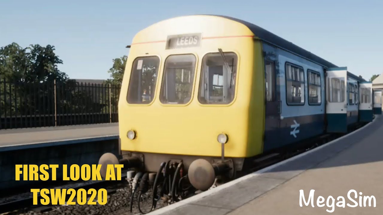 Let’s try out the NEW Train Sim World 2020 - North Trans-Pennine Route on Class 101