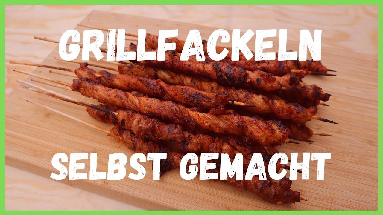 Grillfackeln selbst gemacht!