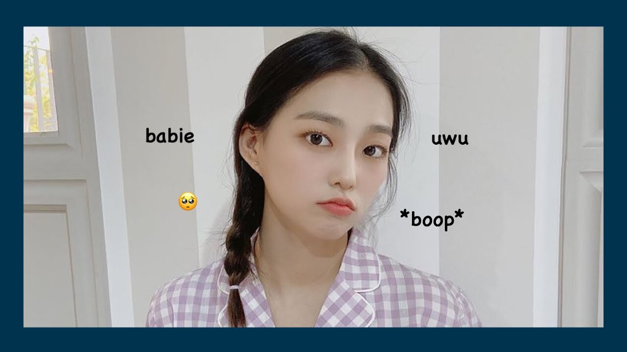 jang yeeun being cute (a compilation)