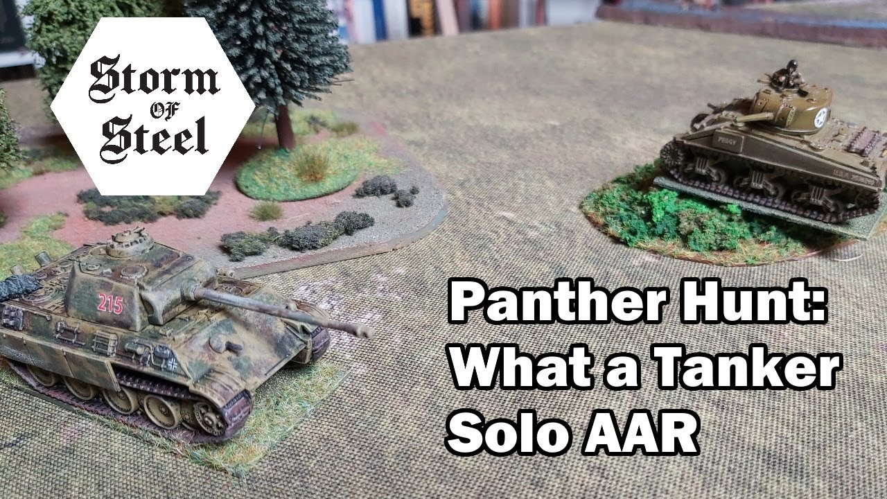 Panther Hunt: What A Tanker Solo AAR