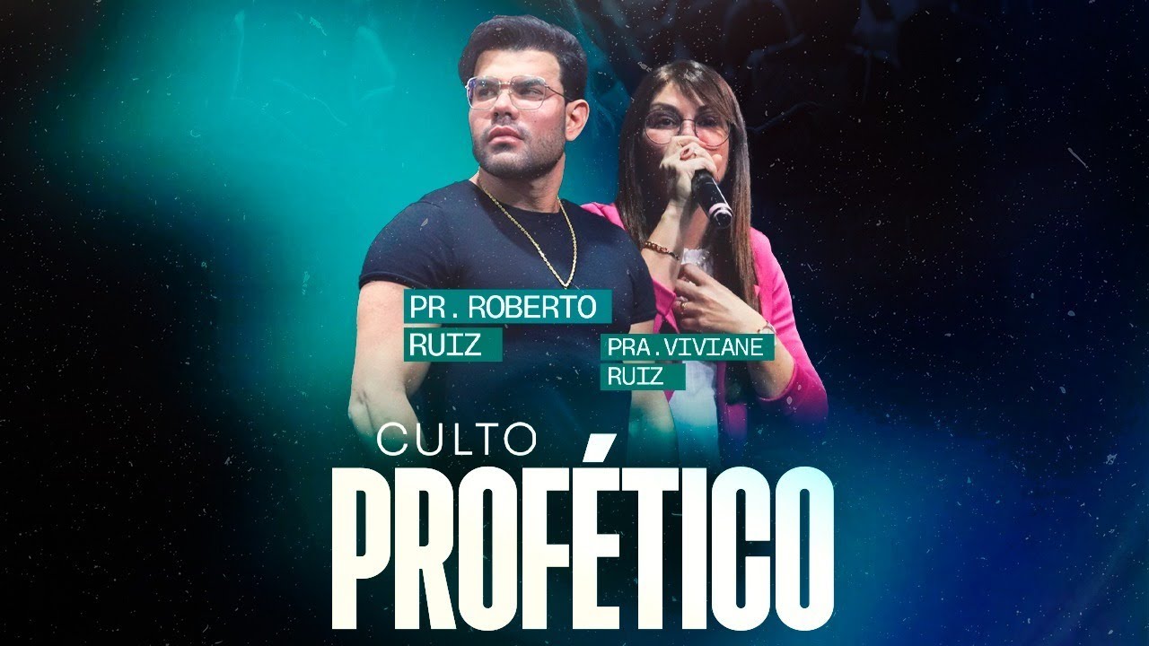 (Off) Pr. Roberto Ruiz - Culto Profético - Culto da Virada 2026