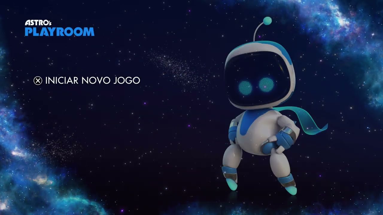 Astro’s Playroom no PlayStation 5 - Episódio 01