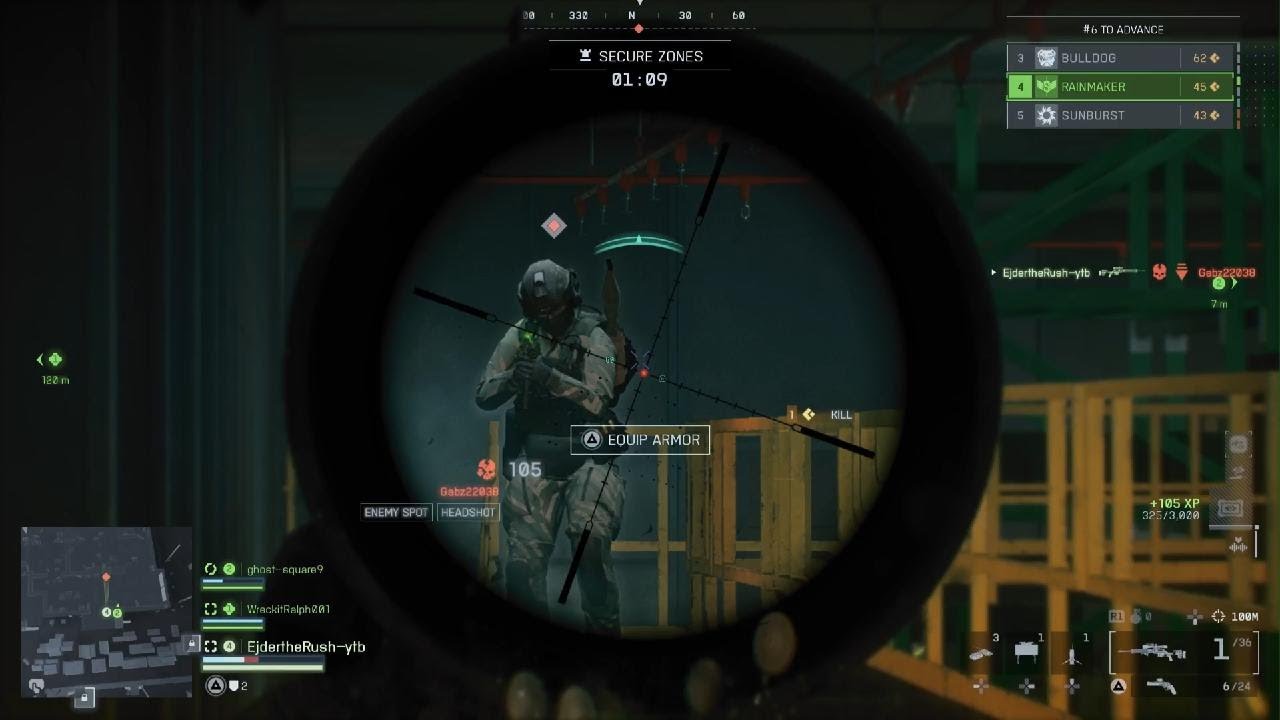 Battlefield 6 Recon Sniper