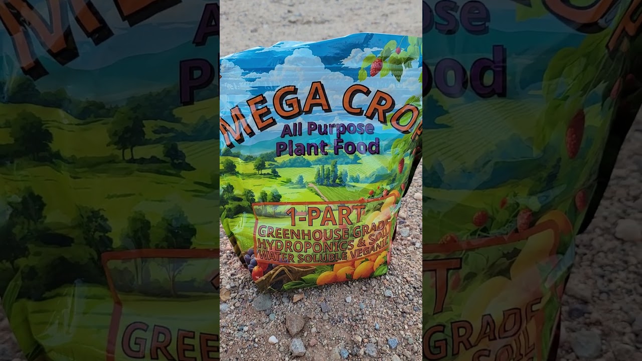 The ultimate budget friendly all in one plant food! Megacrop FTW