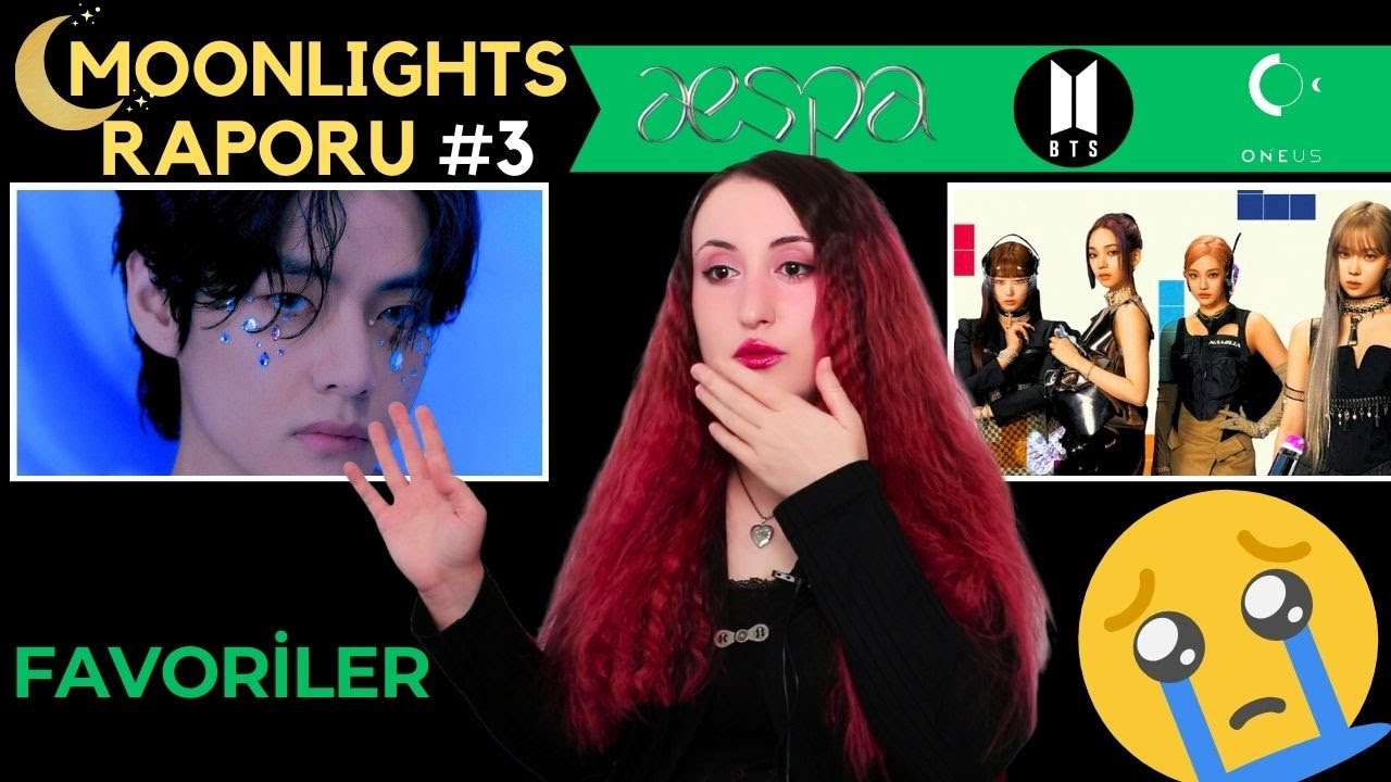 BU ŞARKIYA BAYILDIM! ✨ Taehyung, Aespa, Oneus, HoneyWorks - Moonlights Raporu #3! 🌙