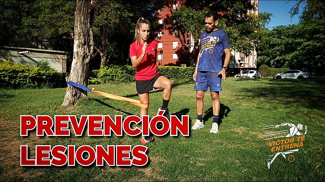 Ejercicios de prevención de lesiones