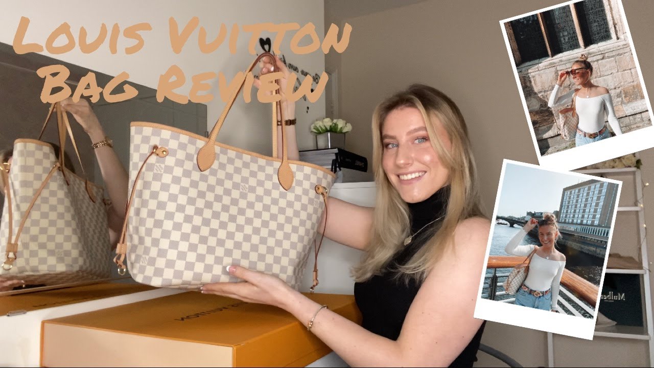 Louis Vuitton Neverfull MM review | Sophie Alexandra