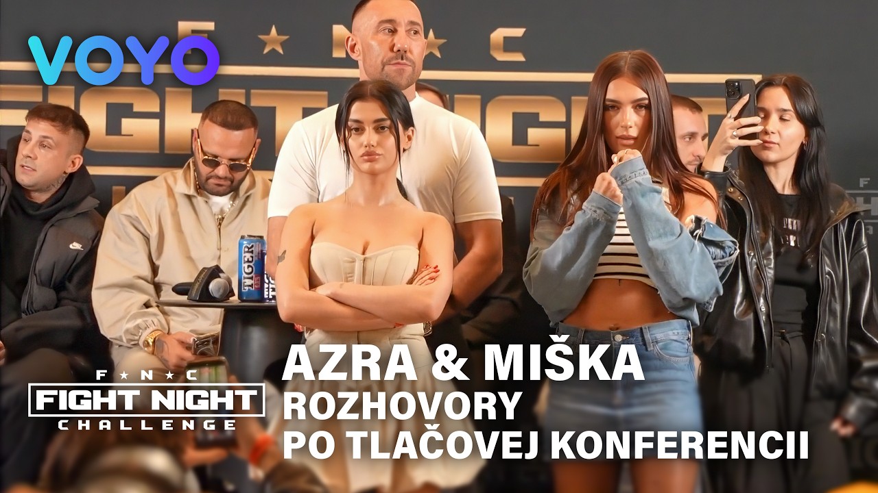 Azra m&aacute; pred z&aacute;pasom poisten&eacute; zuby aj prsia | FNC 11 | Voyo