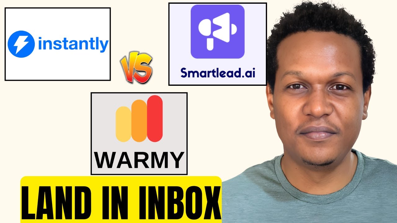 WARMY IO VS INSTANTLY VS SMARTLEAD | Which Cold Email Tool Actually Works?