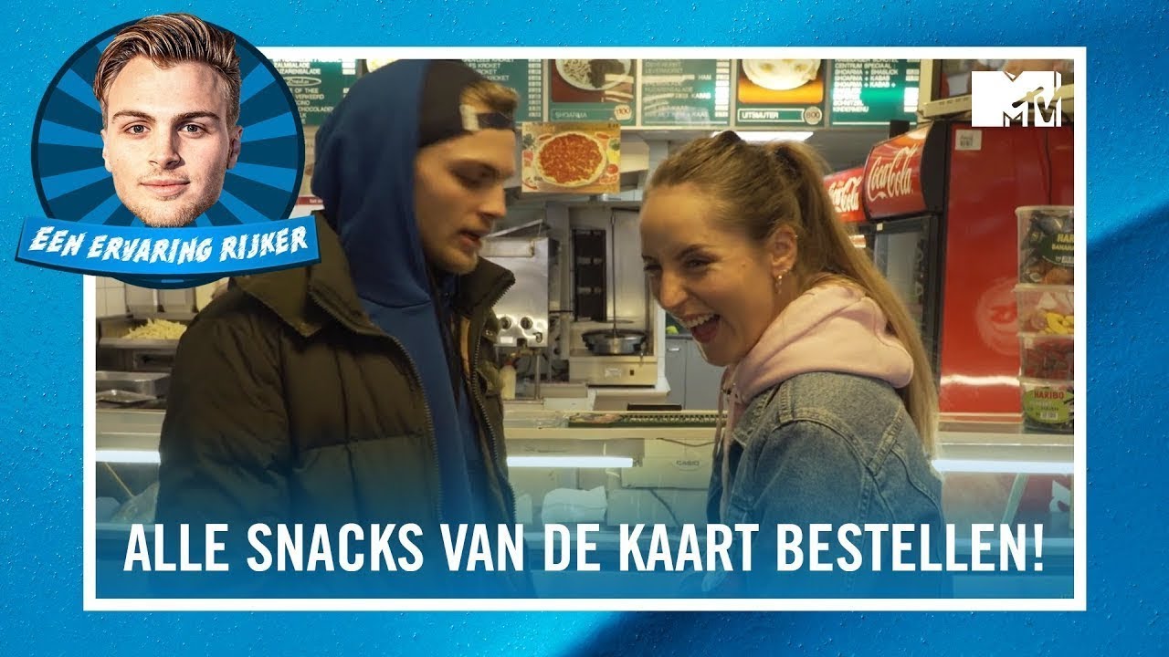Met een SUPERVOLLE MAAG naar de KERMIS: GEEN GOED IDEE!  | Een Ervaring Rijker afl. 2