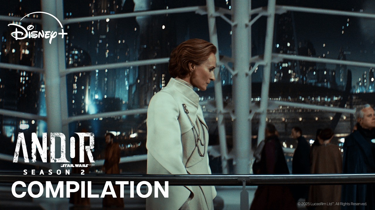 Mon Mothma Official Compilation | Andor Season 2