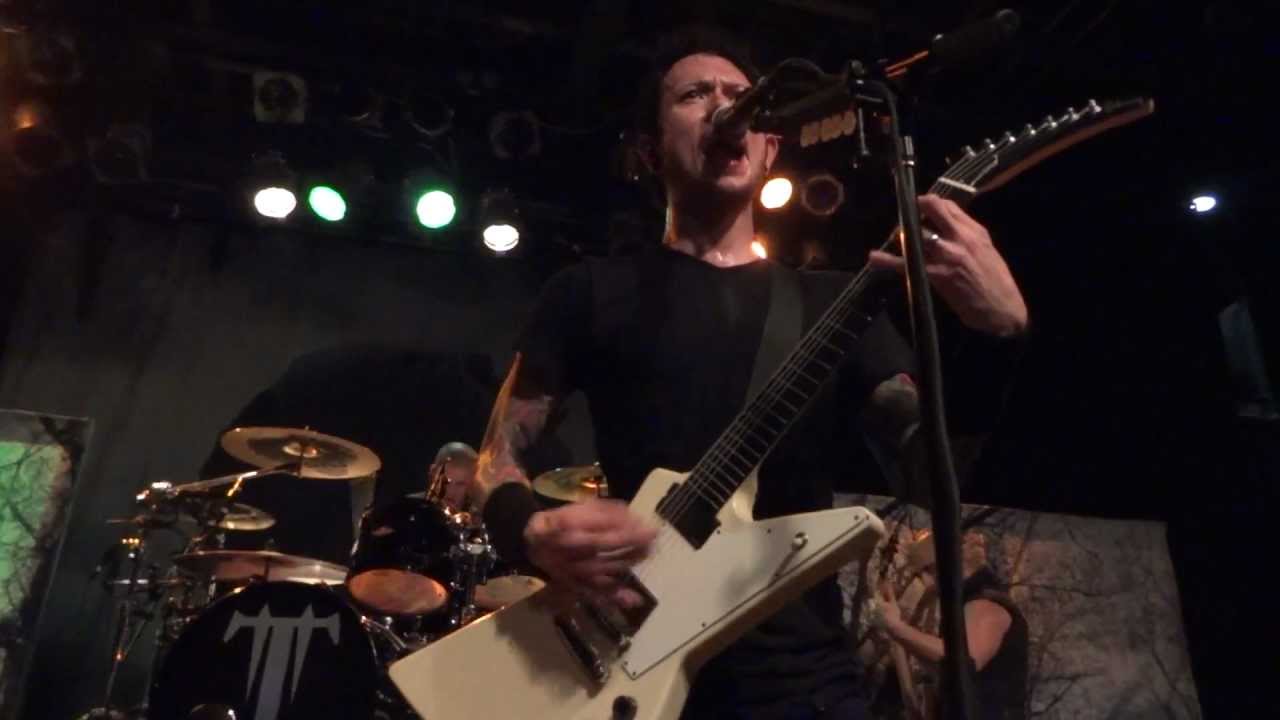 Trivium - Into the mouth of hell we march live in Nashville 2012