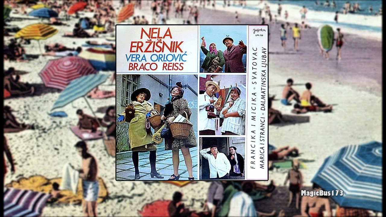 Nela Eržišnik i Braco Reiss - Marica i stranci