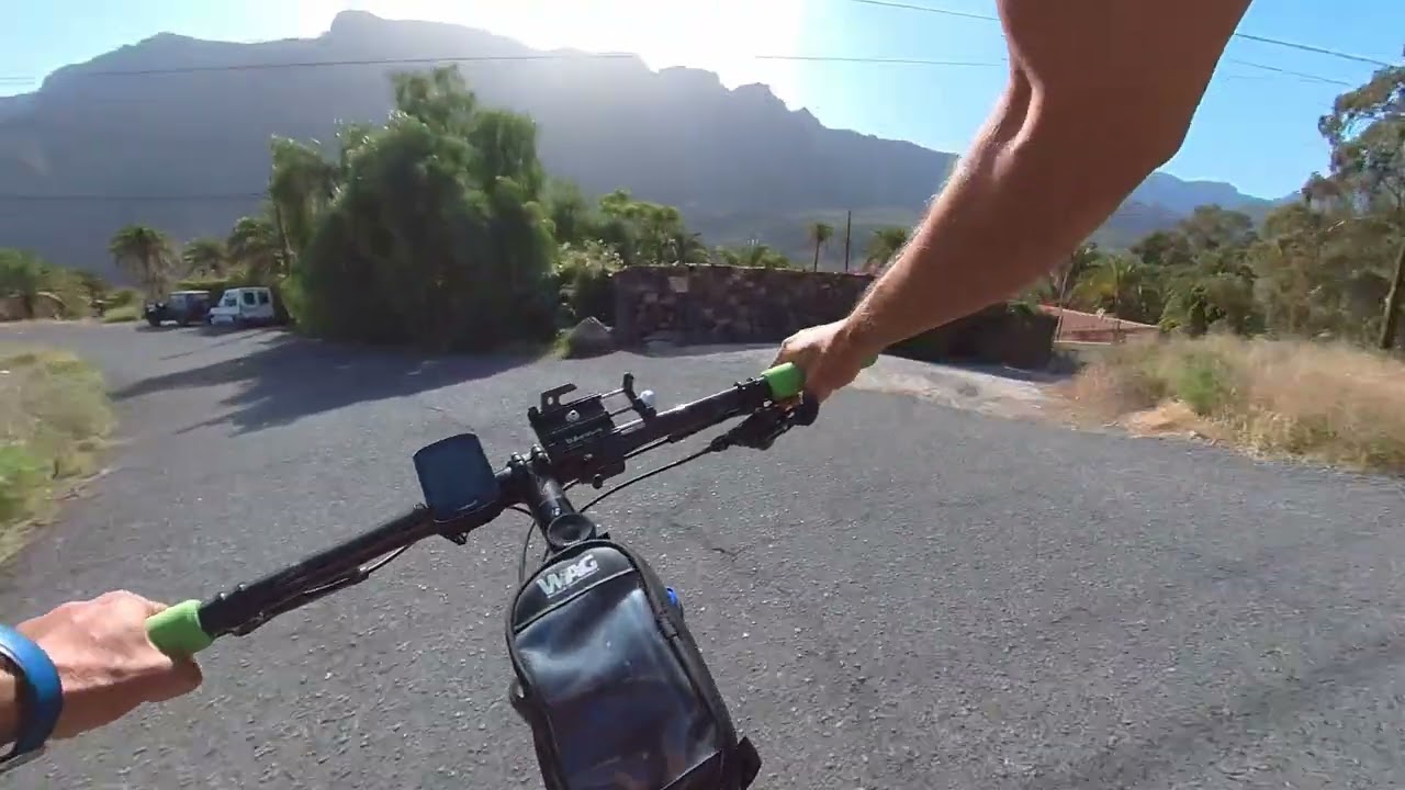 MTB Gran Canaria Vecindario Santa Lucia Pozo Izquierdo