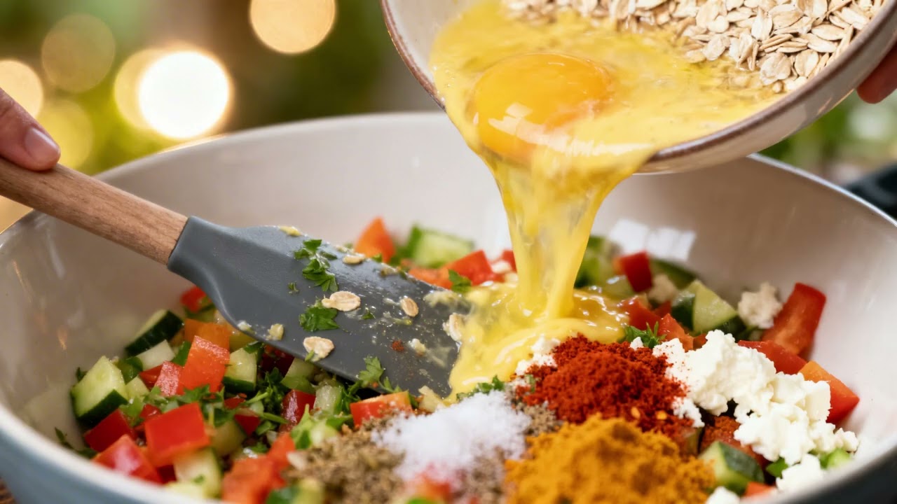 Ramazan'da Sahurda Tok Tutan Yüksek Proteinli ve Lifli Omlet