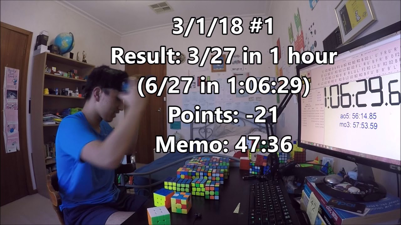 Road to a 42 point MultiBLD Week 2 - Maskow's True Successor