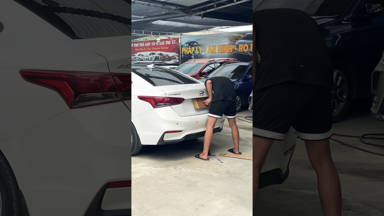 Th&ecirc;m 1 chiếc Huyndai Accent 2020 m&agrave;u trắng nữa c&oacute; biển mới v&agrave; c&oacute; chủ mới