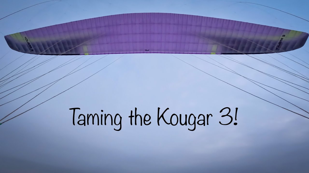 First Flight on the Kougar 3 - Fed it some clouds!