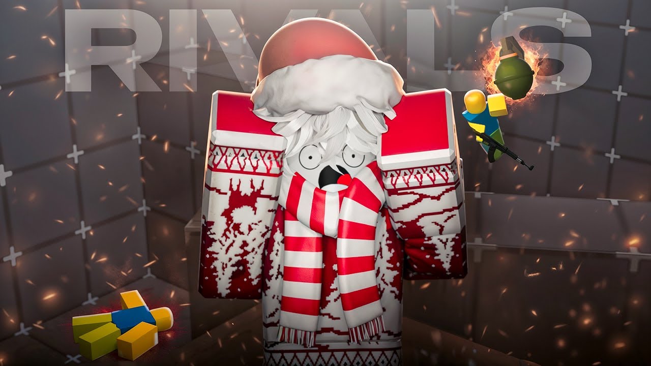 ВПЕРВЫЕ ЗАШЁЛ В RIVALS!? P2W РЕШАЕТ ВСЁ? | Roblox Rivals