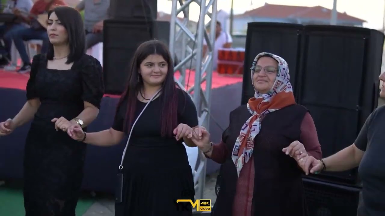 Zeynep & Hacı  - Arin artan Halay Part 1 - Daweta Zincirlikuyu (Gundi Ome) 2022 YKM4Kvideo®