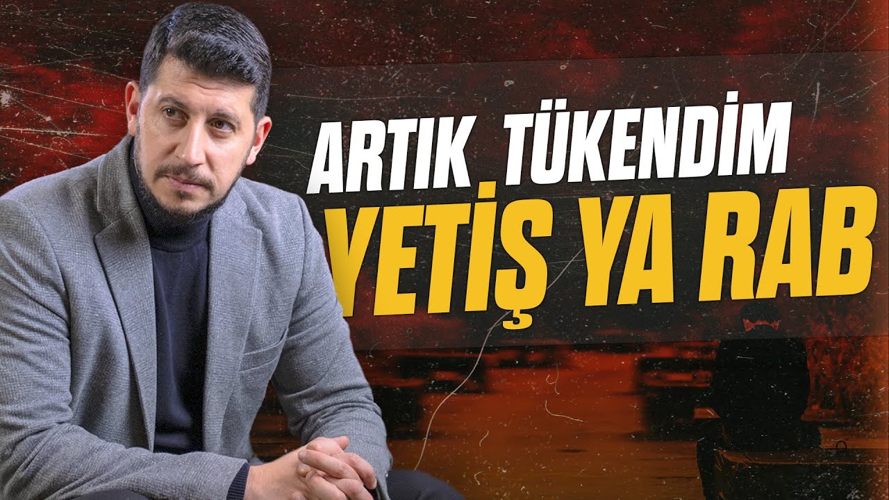 Neden Bütün Sıkıntılar Beni Buluyor? Dayanamıyorum!