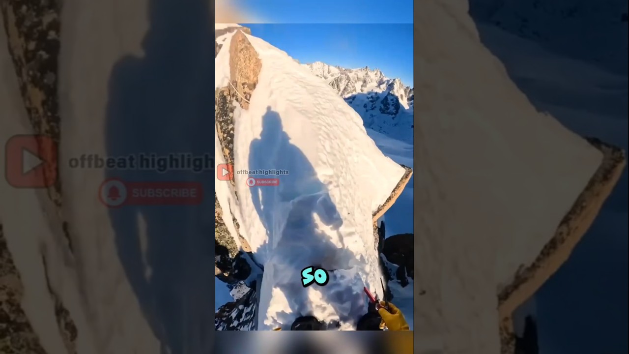 Tiny Alpine Cabin - A Snowy Hideaway in the Alps! #alpine #adventure #shortvideo #shortviral #shorts