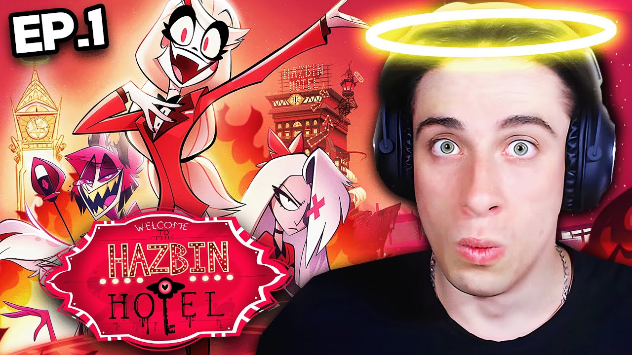 REAGISCO al primo EPISODIO di HAZBIN HOTEL