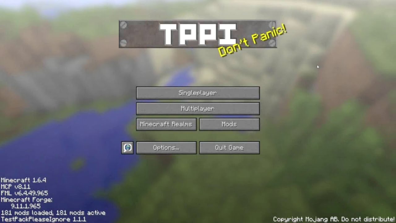 Test Pack Please Ignore