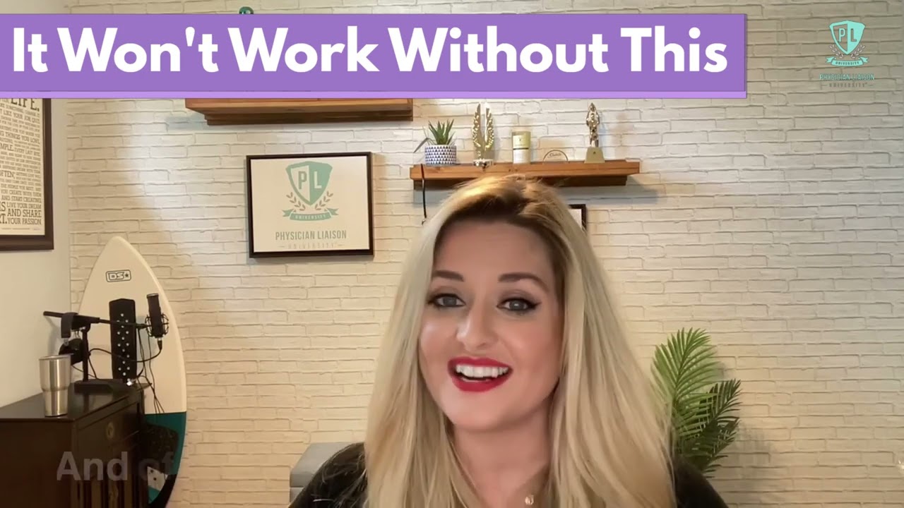 Physician Liaison Marketing: It Won't Work Without This