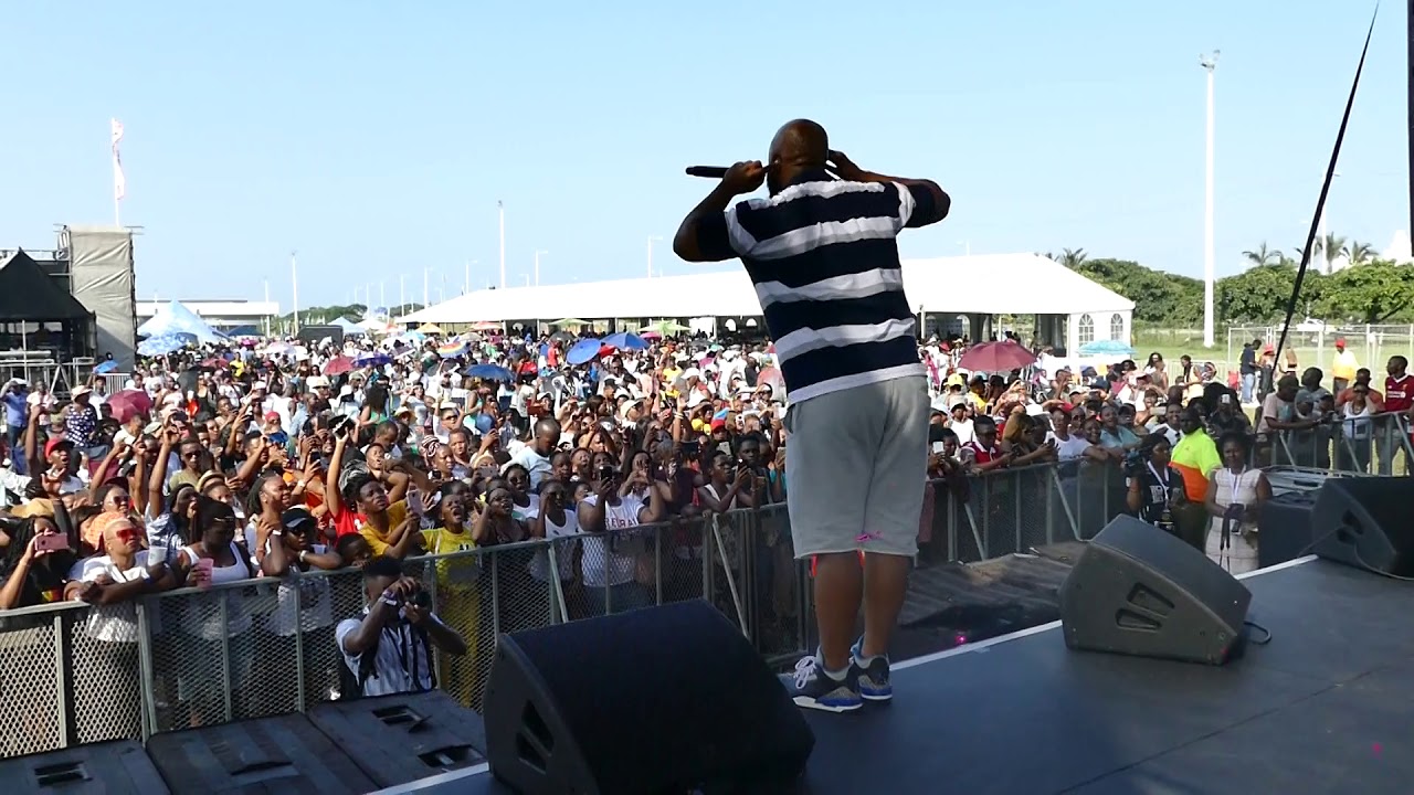 Cassper Nyovest - Monate Mpolaye at Durban Braai Day