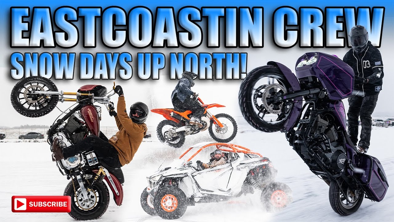 EASTCOASTIN HITS THE POND (ICECOASTIN 2026)