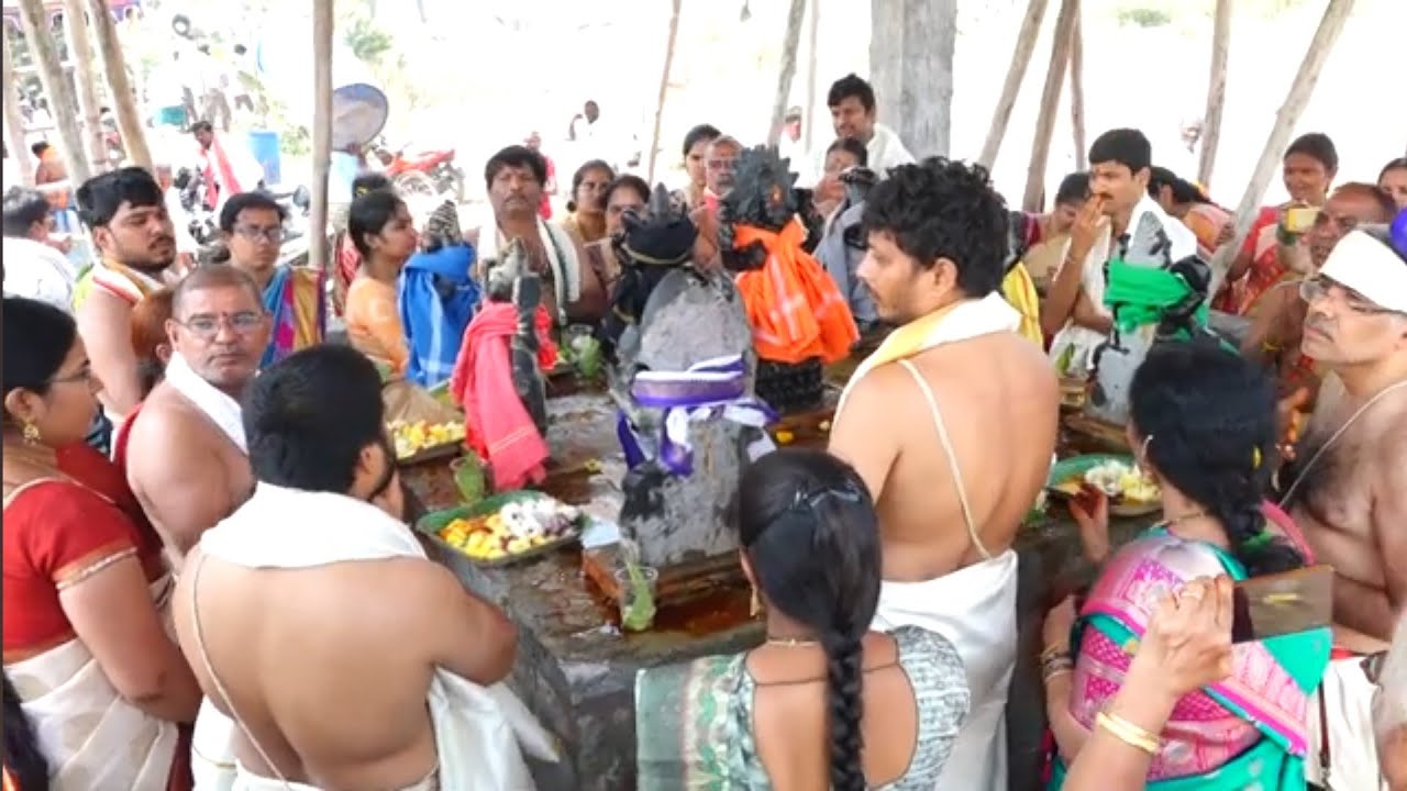 నవగ్రహ ప్రతిష్ఠా మహోత్సవమ part 2, బ్రహ్మ కుండము, కొణిదెన.
