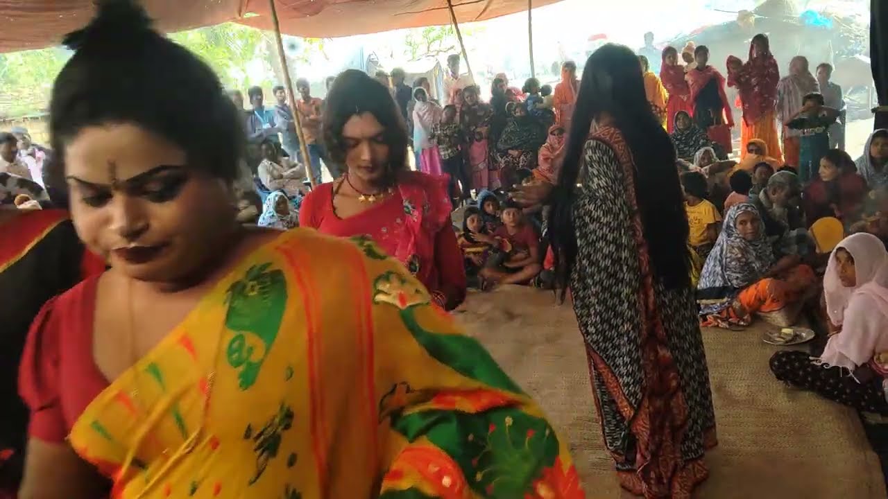ekdil gaan আতা মোল্লার বাড়ির দাসীরা যাচ্ছে নদীতে জল আনিতেl like comment subscribe 