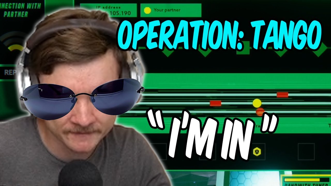 Teo and Flash become hackers in Operation: Tango