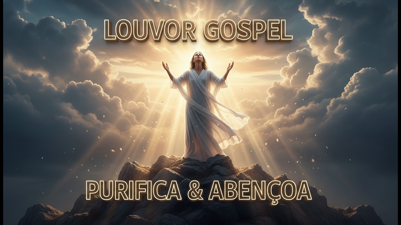 ⭐ PLAYLIST | LOUVOR GOSPEL | PURIFICA A ALMA E ABENÇOA
