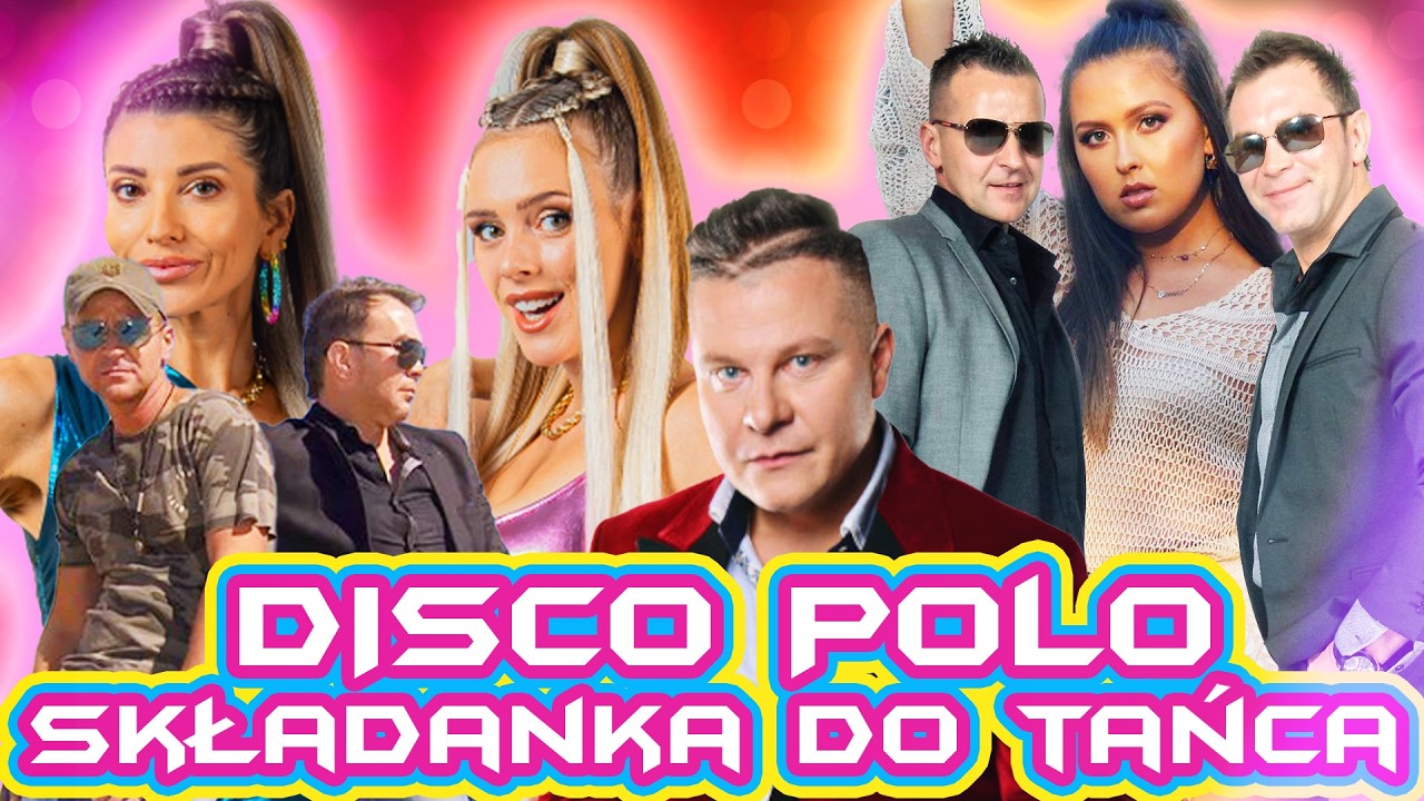 Muzyka na imprezę ze znajomymi i na spotkanie z przyjaciółmi 😍Największe hity Disco Polo - maj 2025