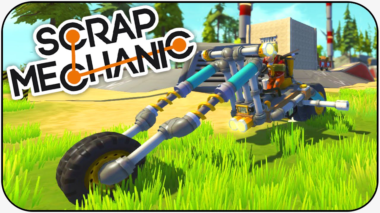 LA MOTOCICLETTA! - Scrap Mechanic ITA