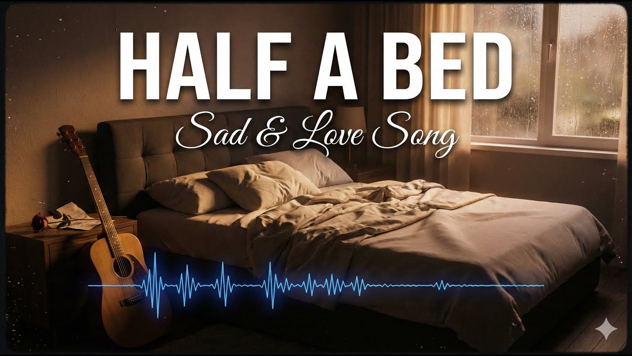 Half A Bed – Sad Acoustic Love Song 2026 (Official Music Video)