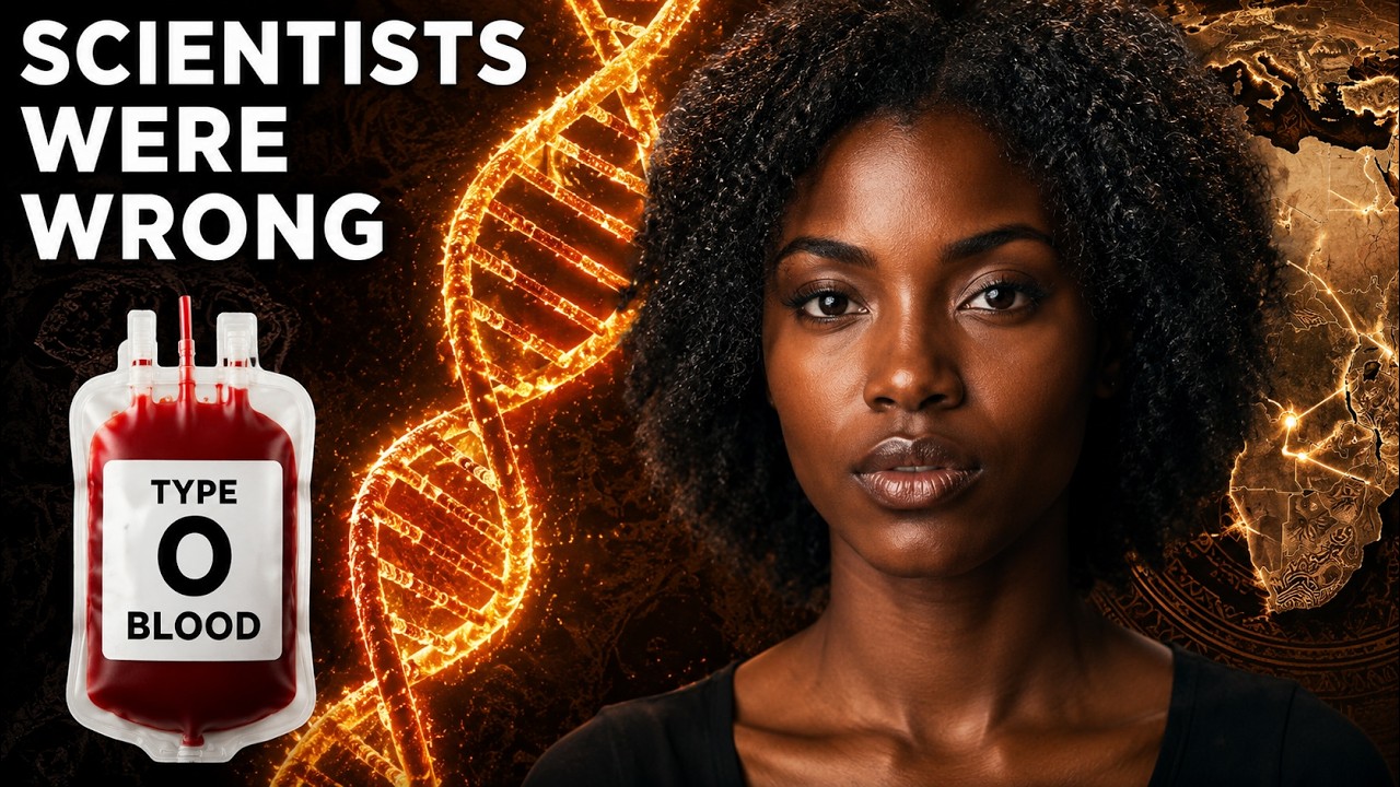 If You Are Black And Have Type O Blood &mdash; Your DNA Just Revealed Where You Really Come From