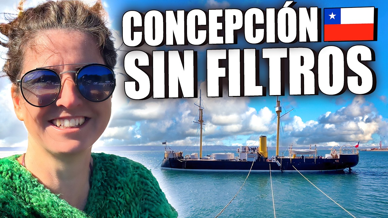 CONCEPCIÓN Desbanca a SANTIAGO: La Capital con las MEJORES Playas y Naturaleza de Chile 🌊