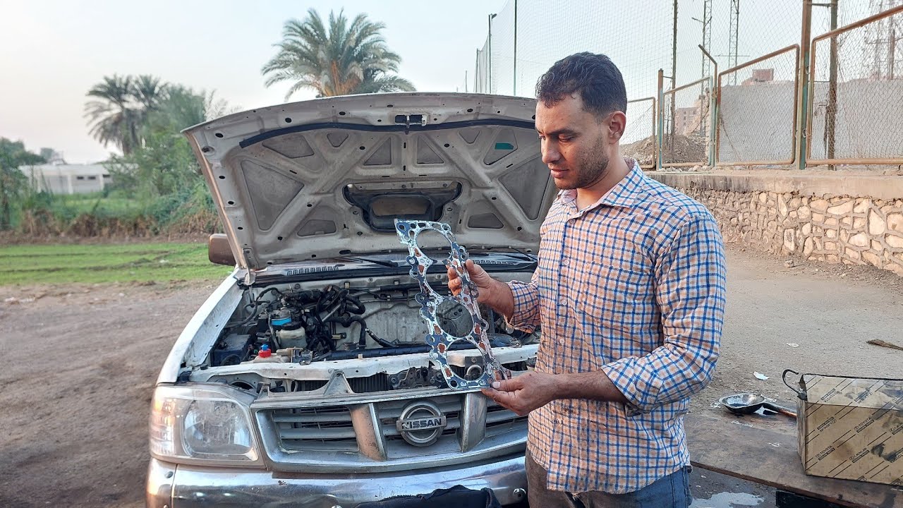 الموتور خرب بسبب جوان وش السلندر